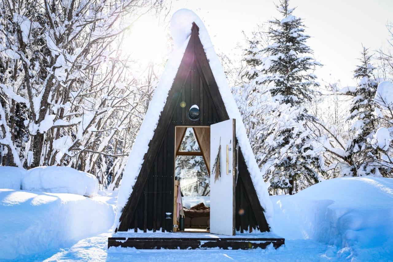 A-Frame Cabin Iwor - Vacation Stay 36172V Shimokawa 外观 照片