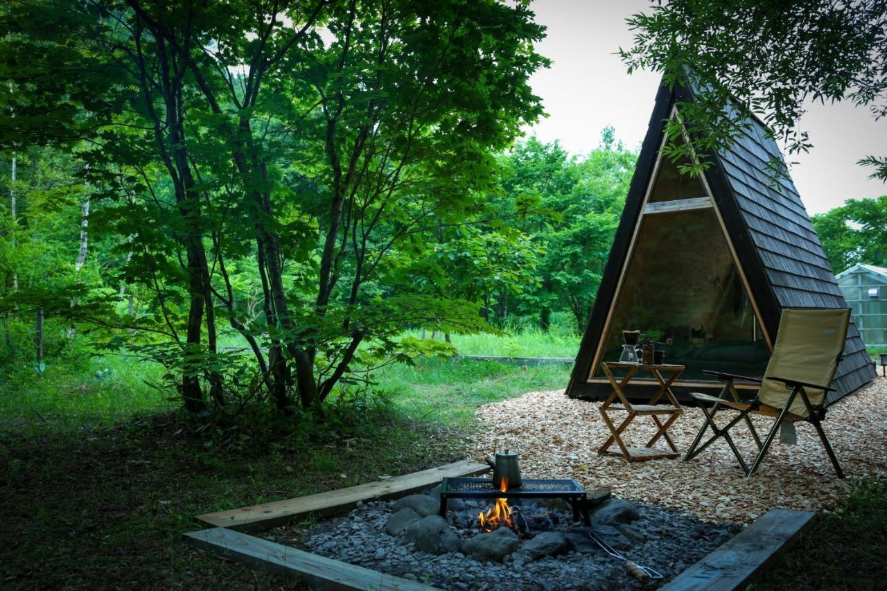 A-Frame Cabin Iwor - Vacation Stay 36172V Shimokawa 外观 照片